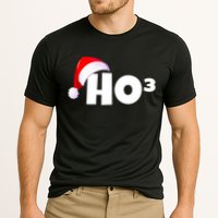 Christmas Santa Hohoho Math & Physics Joke Cooling Performance Crew T-Shirt