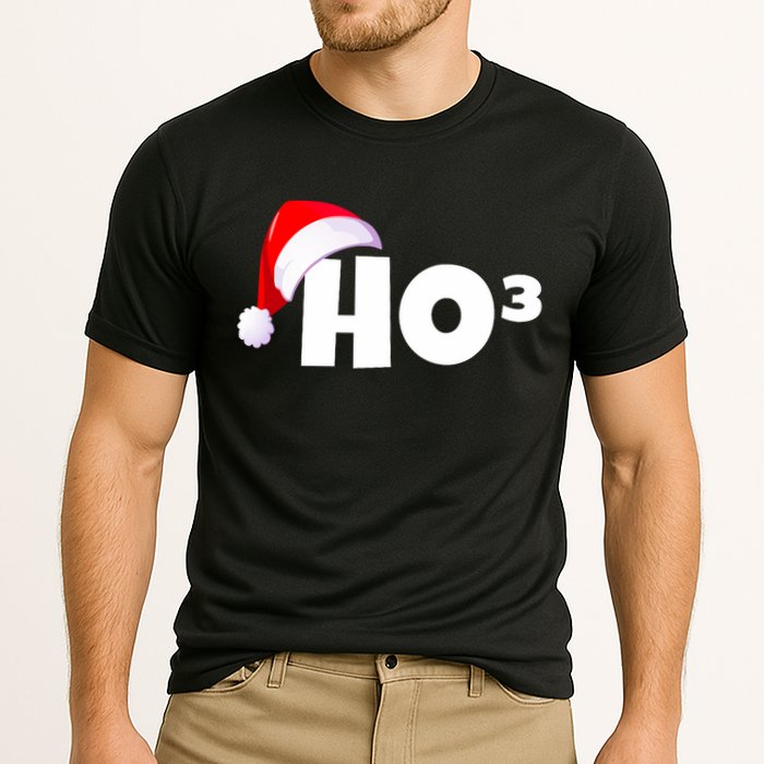 Christmas Santa Hohoho Math & Physics Joke Cooling Performance Crew T-Shirt