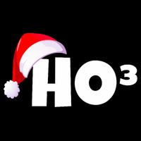 Christmas Santa Hohoho Math & Physics Joke Cooling Performance Crew T-Shirt