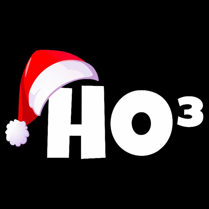 Christmas Santa Hohoho Math & Physics Joke Cooling Performance Crew T-Shirt