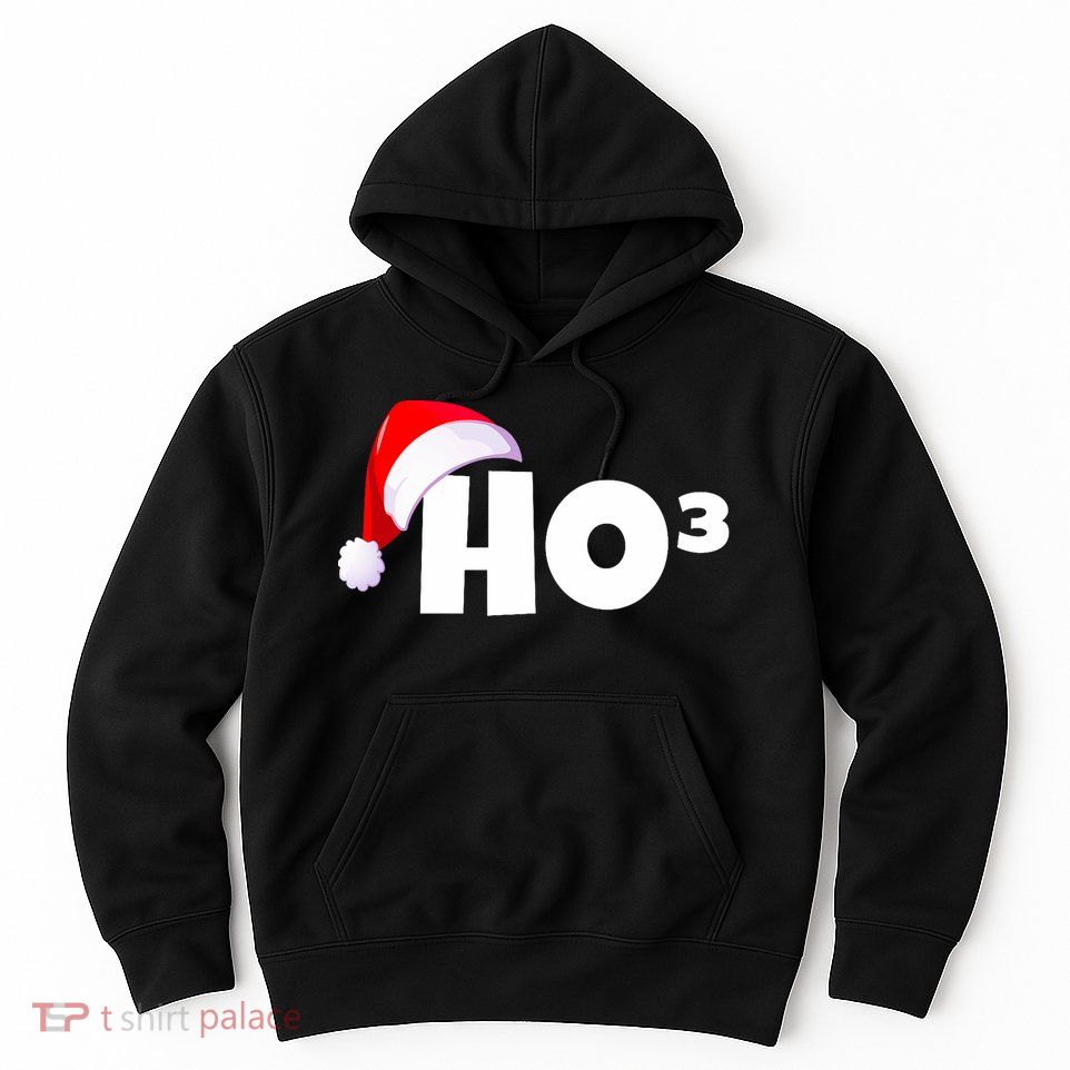 Christmas Santa Hohoho Math & Physics Joke Hoodie