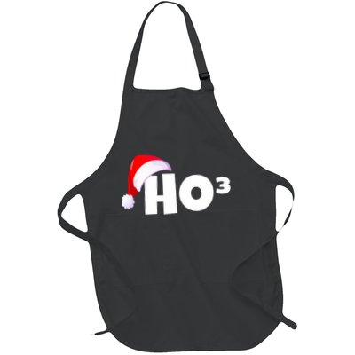 Christmas Santa Hohoho Math & Physics Joke Apron