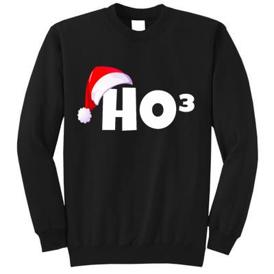 Christmas Santa Hohoho Math & Physics Joke Sweatshirt