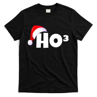Christmas Santa Hohoho Math & Physics Joke T-Shirt