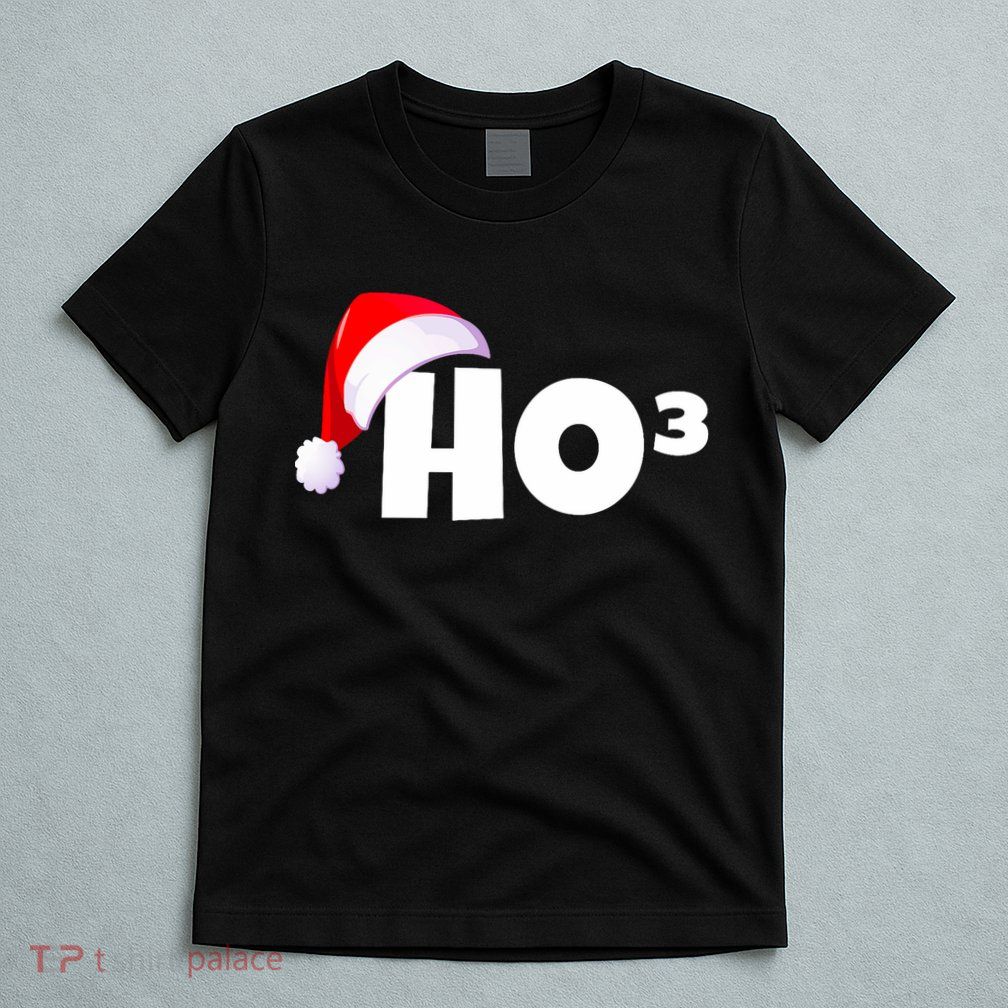 Christmas Santa Hohoho Math & Physics Joke T-Shirt