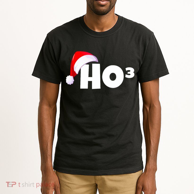 Christmas Santa Hohoho Math & Physics Joke Tall T-Shirt