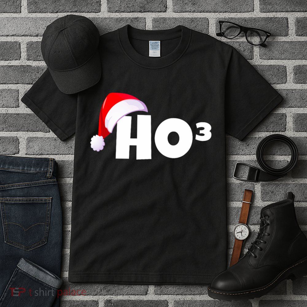Christmas Santa Hohoho Math & Physics Joke Tall T-Shirt
