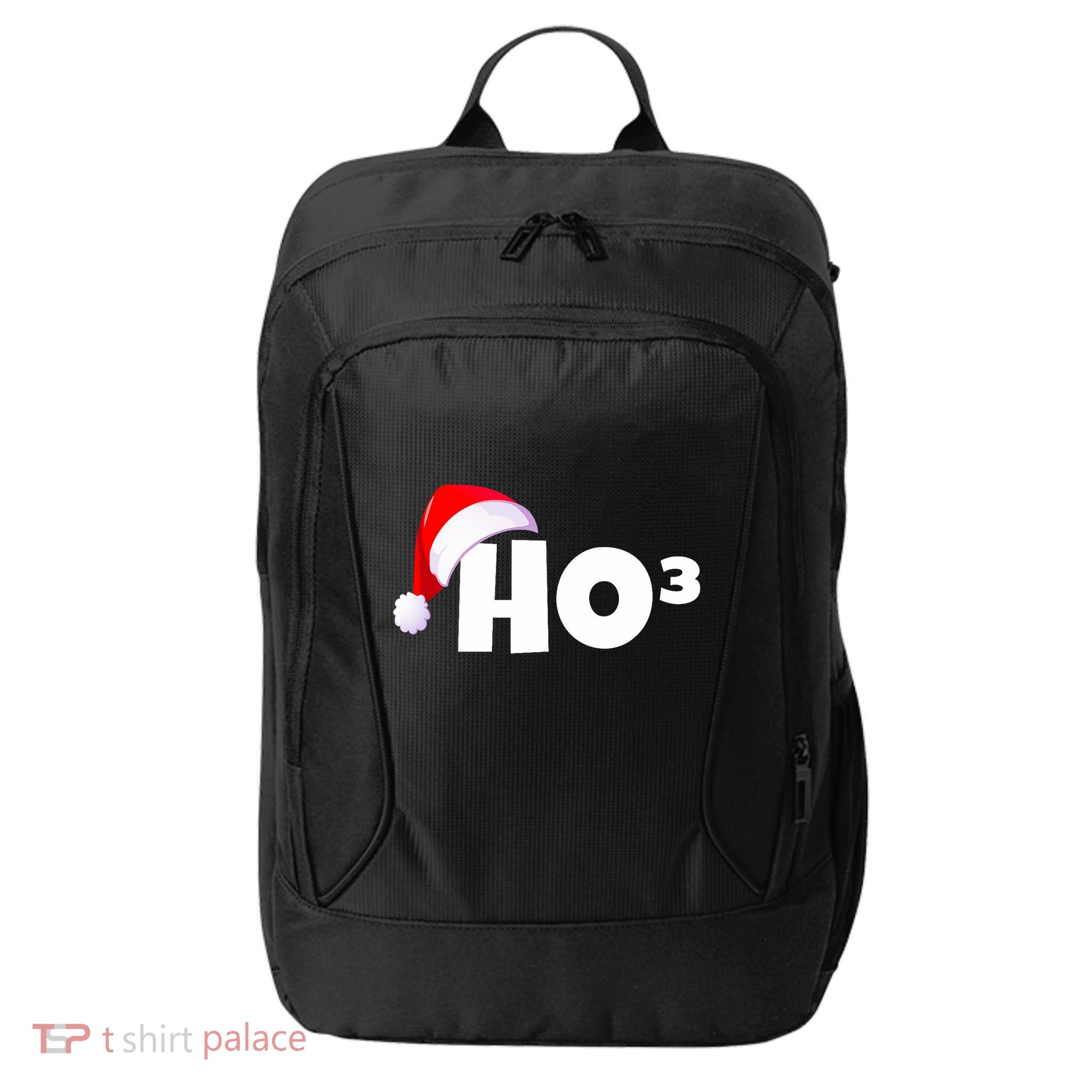 Christmas Santa Hohoho Math & Physics Joke City Backpack