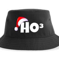 Christmas Santa Hohoho Math & Physics Joke Sustainable Bucket Hat