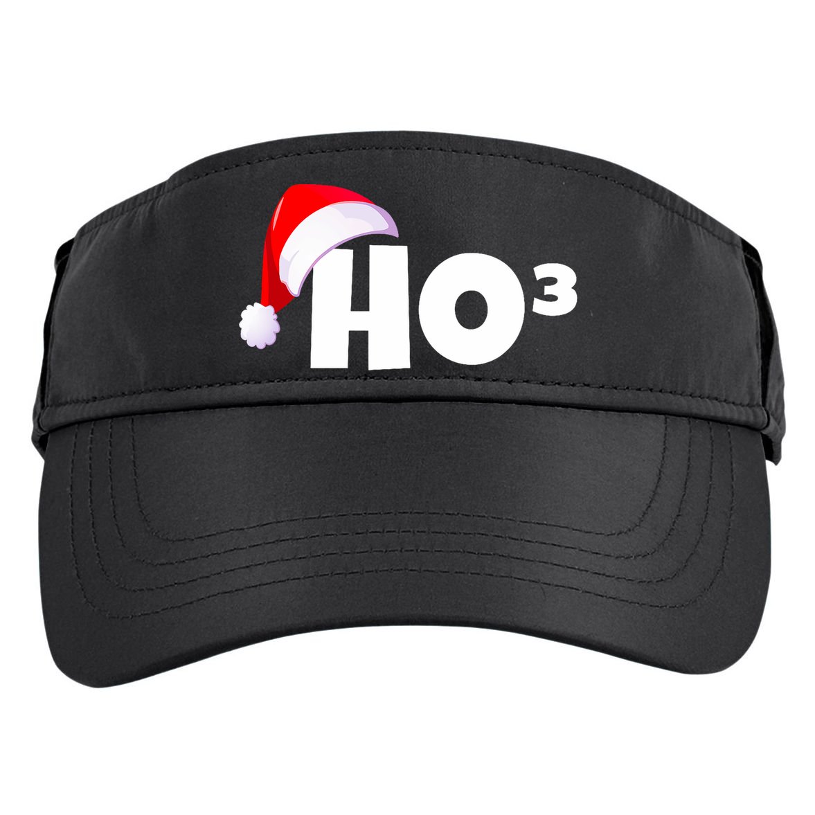 Christmas Santa Hohoho Math & Physics Joke Adult Drive Performance Visor