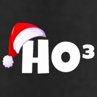 Christmas Santa Hohoho Math & Physics Joke Adult Drive Performance Visor