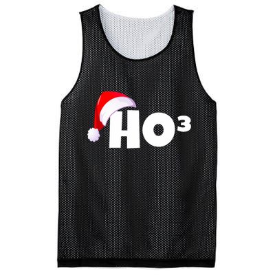 Christmas Santa Hohoho Math & Physics Joke Mesh Reversible Basketball Jersey Tank