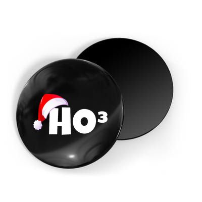 Christmas Santa Hohoho Math & Physics Joke Magnet