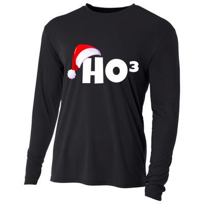 Christmas Santa Hohoho Math & Physics Joke Cooling Performance Long Sleeve Crew