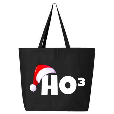 Christmas Santa Hohoho Math & Physics Joke 25L Jumbo Tote