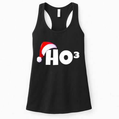 Christmas Santa Hohoho Math & Physics Joke Womens Tank Top