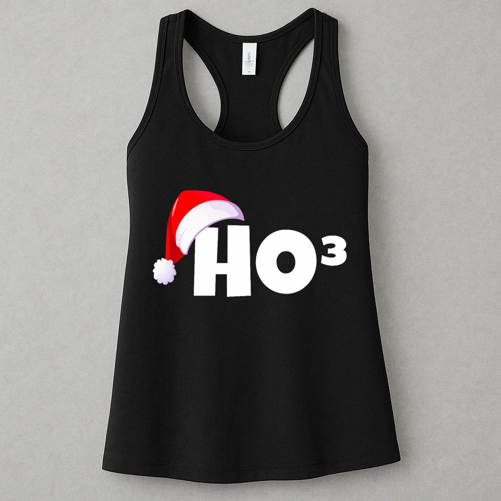 Christmas Santa Hohoho Math & Physics Joke Womens Tank Top