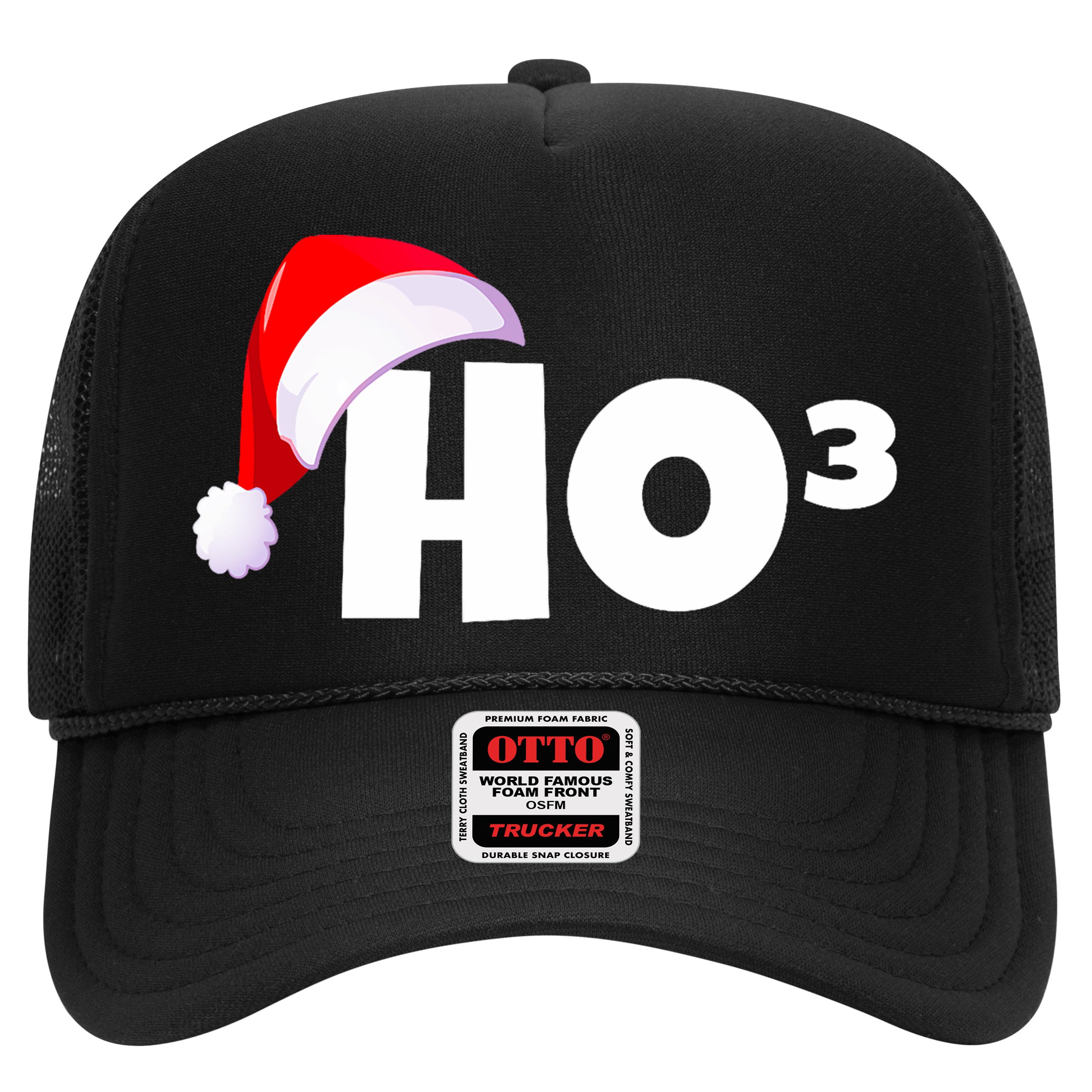 Christmas Santa Hohoho Math & Physics Joke Hat