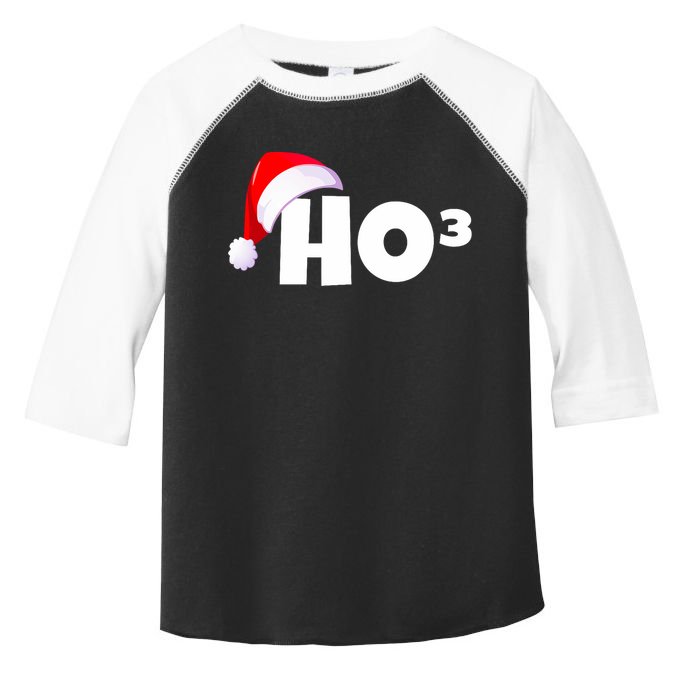 Christmas Santa Hohoho Math & Physics Joke Toddler Fine Jersey T-Shirt