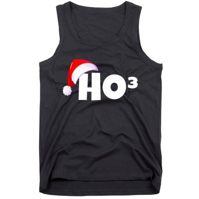 Christmas Santa Hohoho Math & Physics Joke Tank Top