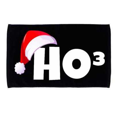 Christmas Santa Hohoho Math & Physics Joke Microfiber Hand Towel