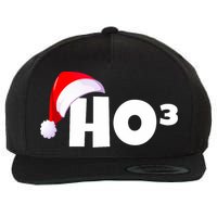Christmas Santa Hohoho Math & Physics Joke Wool Snapback Cap