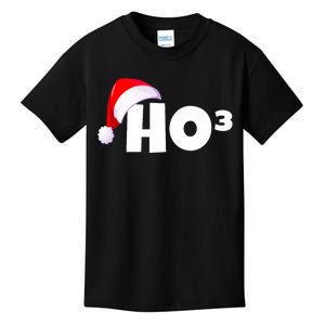 Christmas Santa Hohoho Math & Physics Joke Kids T-Shirt