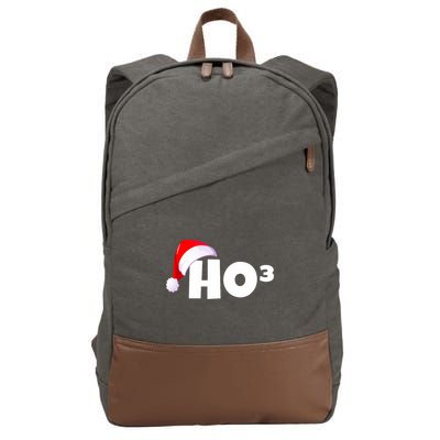 Christmas Santa Hohoho Math & Physics Joke Cotton Canvas Backpack