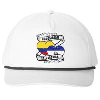 Colombian Salvadorean half Salvadorian half Colombian Snapback Five-Panel Rope Hat