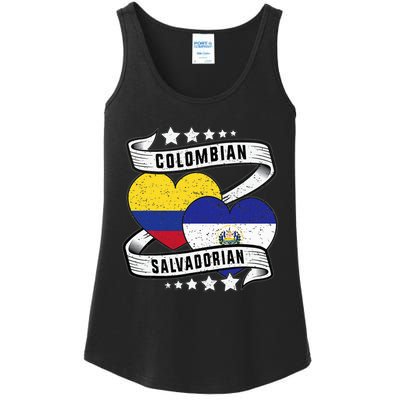 Colombian Salvadorean half Salvadorian half Colombian Ladies Essential Tank