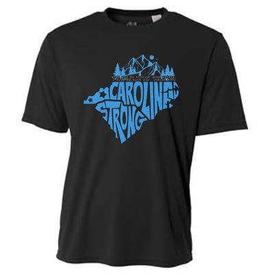 Carolina Strong Hurricane Relief Western Nc Cooling Performance Crew T-Shirt