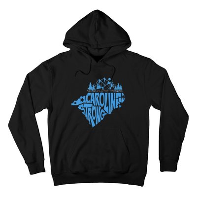 Carolina Strong Hurricane Relief Western Nc Hoodie