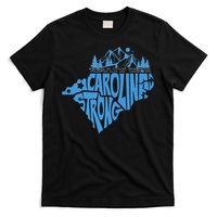 Carolina Strong Hurricane Relief Western Nc T-Shirt