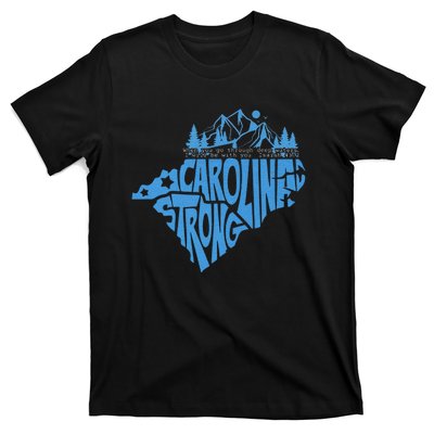 Carolina Strong Hurricane Relief Western Nc T-Shirt