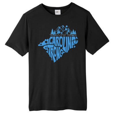 Carolina Strong Hurricane Relief Western Nc Tall Fusion ChromaSoft Performance T-Shirt