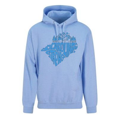 Carolina Strong Hurricane Relief Western Nc Unisex Surf Hoodie