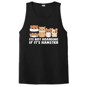 Cute Syrian Hamster Its Not Hoarding If Its Hamsters Cute Gift PosiCharge Competitor Tank