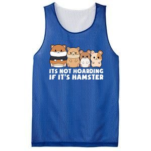 Cute Syrian Hamster Its Not Hoarding If Its Hamsters Cute Gift Mesh Reversible Basketball Jersey Tank