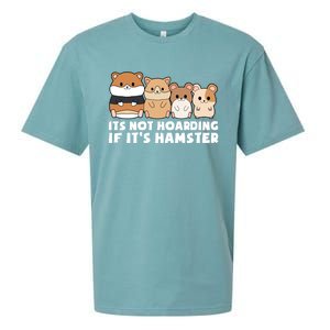 Cute Syrian Hamster Its Not Hoarding If Its Hamsters Cute Gift Sueded Cloud Jersey T-Shirt