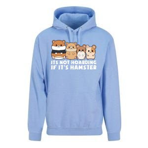 Cute Syrian Hamster Its Not Hoarding If Its Hamsters Cute Gift Unisex Surf Hoodie