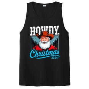 Cowboy Santa Howdy Christmas 2024 PosiCharge Competitor Tank