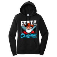 Cowboy Santa Howdy Christmas 2025 Women's Pullover Hoodie