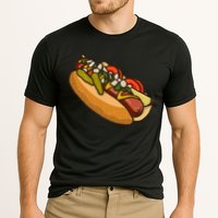 Chicago Style Hot Dog Lover Cooling Performance Crew T-Shirt