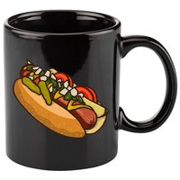 Chicago Style Hot Dog Lover 11oz C Handle Ceramic Mug