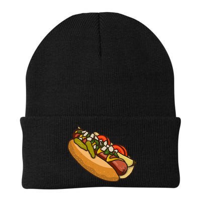 Chicago Style Hot Dog Lover Beanie