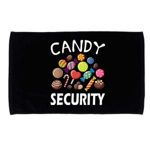 Candy Security Halloween Costume Party Microfiber Hand Towel