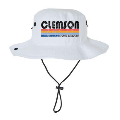 Clemson Sc Hometown Pride Retro 70s 80s Style Legacy Cool Fit Booney Bucket Hat