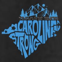 Carolina Strong Hurricane Relief Western Nc 7 Panel Mesh Trucker Snapback Hat