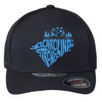 Carolina Strong Hurricane Relief Western Nc Flexfit Unipanel Trucker Cap