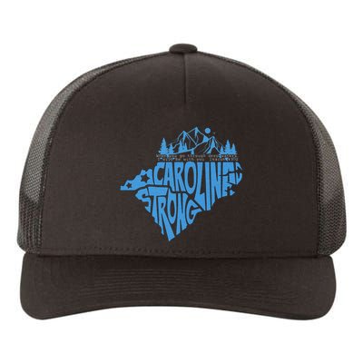 Carolina Strong Hurricane Relief Western Nc Yupoong Adult 5-Panel Trucker Hat